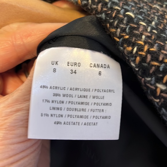 PLANET blazer size UK 8 Canada 6 - Picture 7 of 7